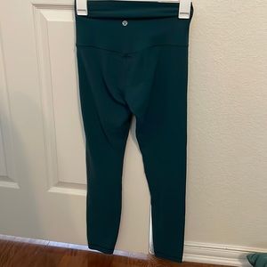 Royal Emerald Lululemon align 25 length.